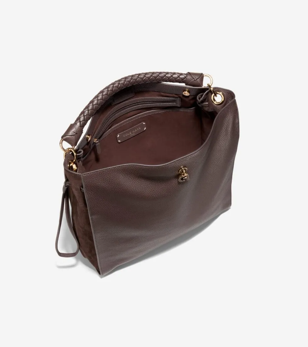 charissa_shopper_bag_3-1.webp Cole Haan Shoulder Bags*Charissa Shopper Bag DarkChocolate