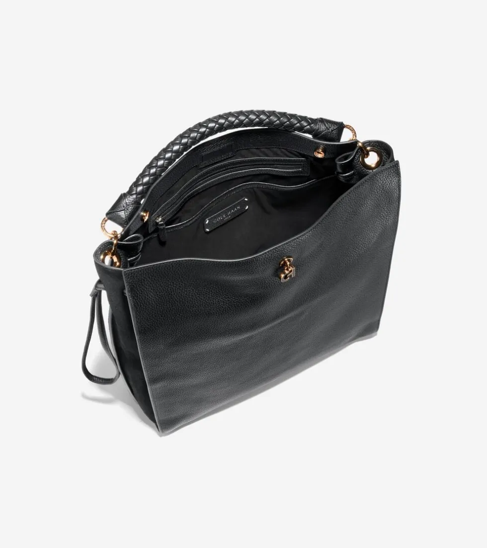charissa_shopper_bag_3.webp Cole Haan Shoulder Bags*Charissa Shopper Bag Black
