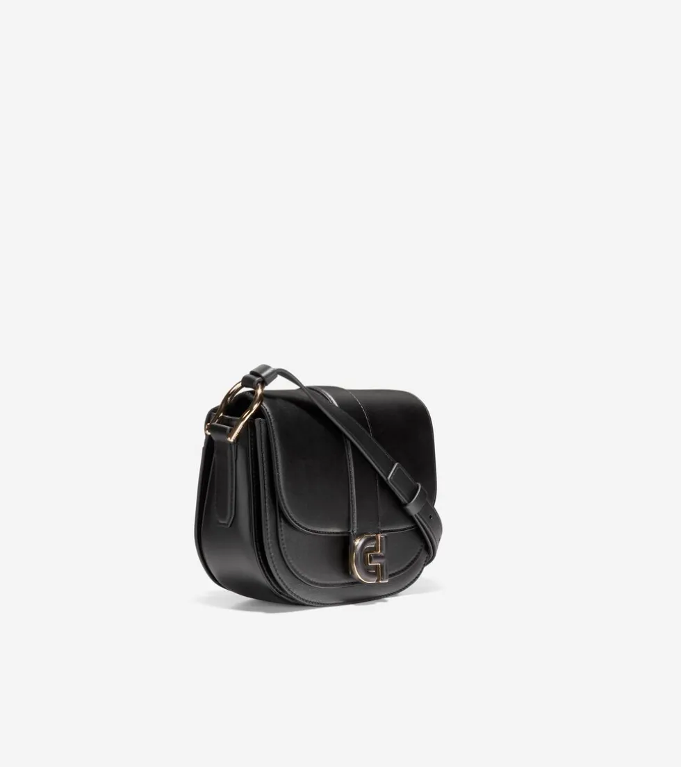 essential_mini_saddle_bag_2.webp Cole Haan Crossbody Bags*Essential Mini Saddle Bag Black