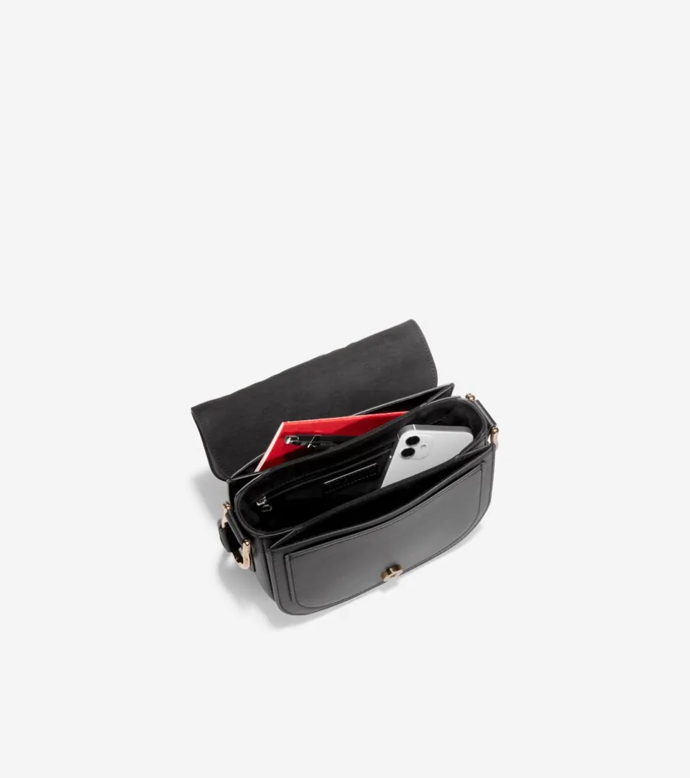 essential_mini_saddle_bag_4.webp Cole Haan Crossbody Bags*Essential Mini Saddle Bag Black