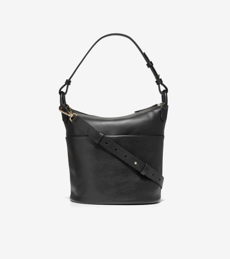essential_soft_bucket_bag_3.webp Cole Haan Shoulder Bags*Essential Soft Bucket Bag Black