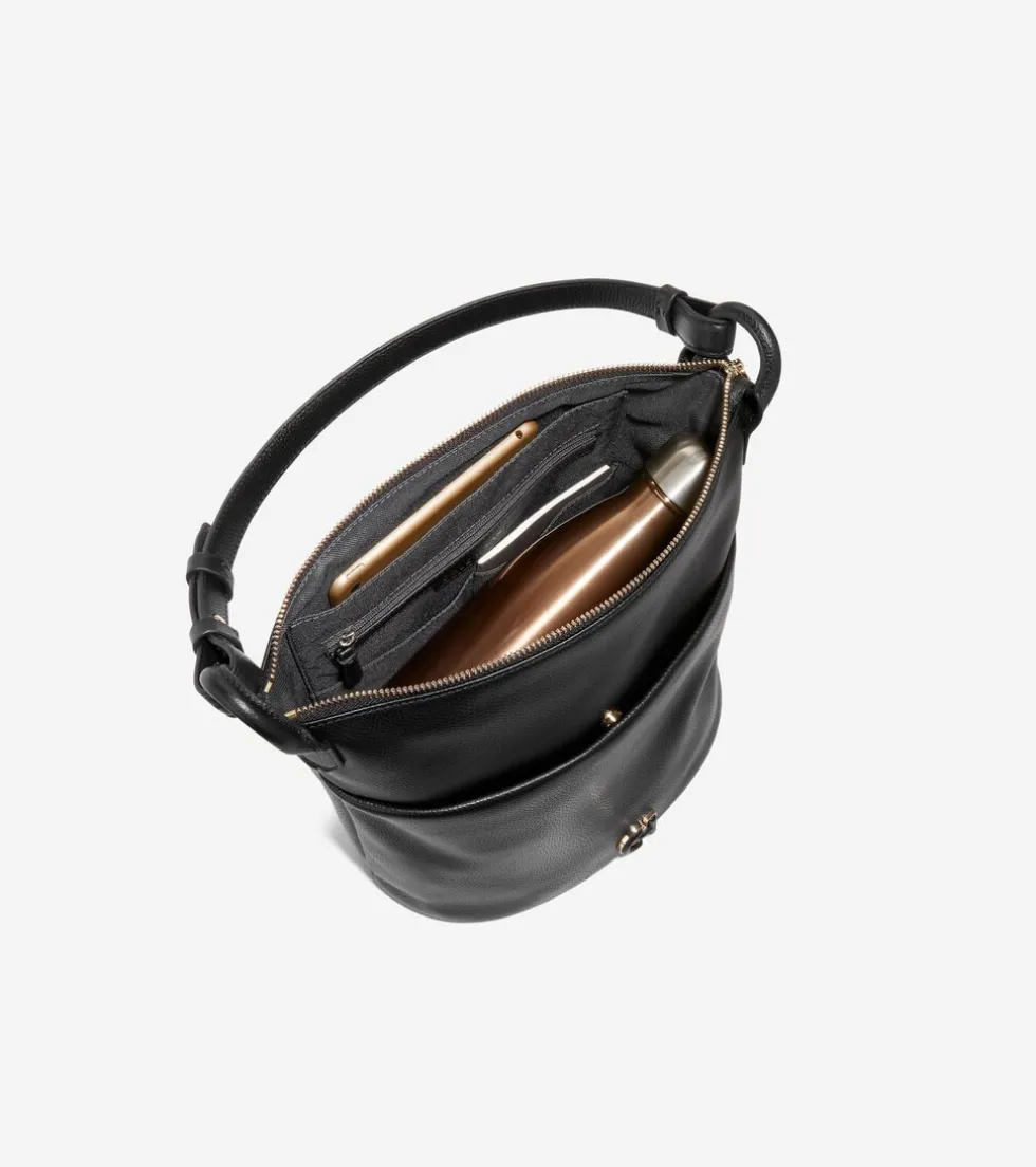 essential_soft_bucket_bag_4.webp Cole Haan Shoulder Bags*Essential Soft Bucket Bag Black