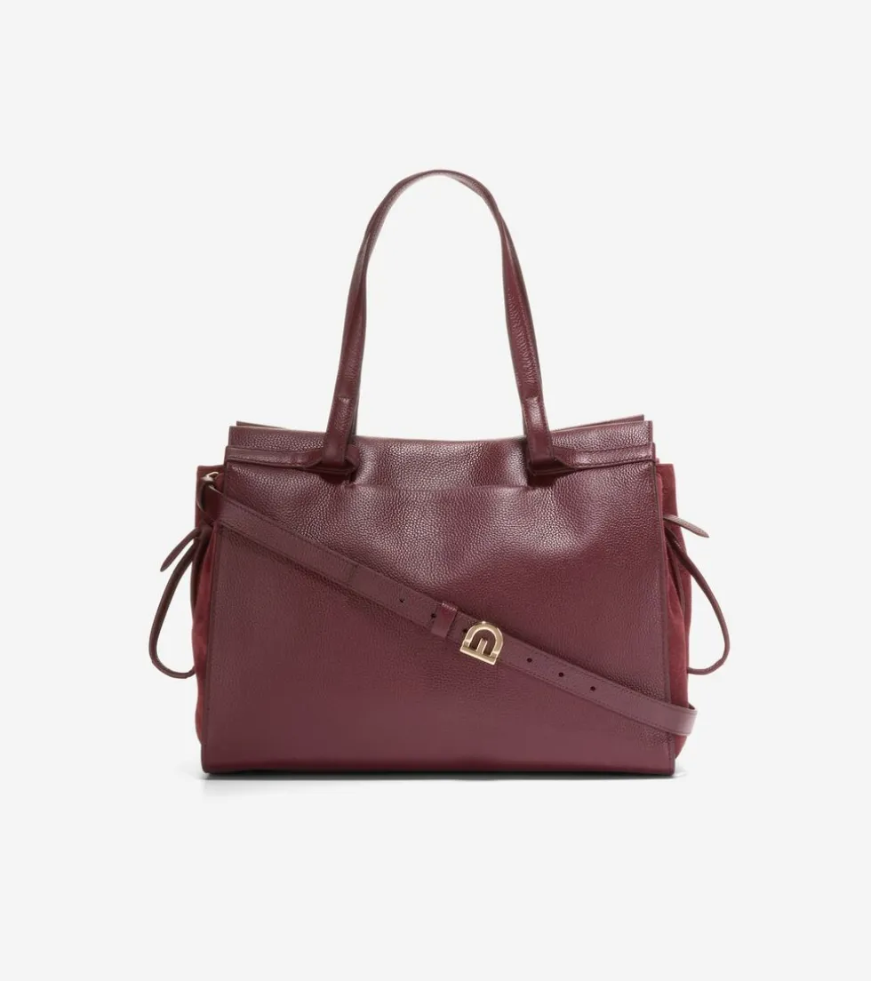 grand_ambition_sidecinch_satchel_2-1.webp Cole Haan Shoulder Bags*Grand Ambition Side-Cinch Satchel Bloodstone