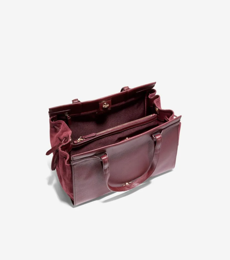 grand_ambition_sidecinch_satchel_3-1.webp Cole Haan Shoulder Bags*Grand Ambition Side-Cinch Satchel Bloodstone
