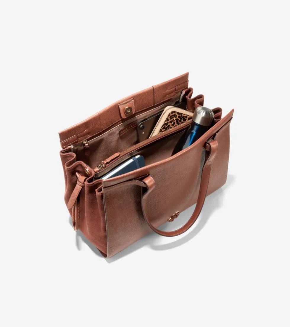 grand_ambition_sidecinch_satchel_3-2.webp Cole Haan Shoulder Bags*Grand Ambition Side-Cinch Satchel DarkSequoia