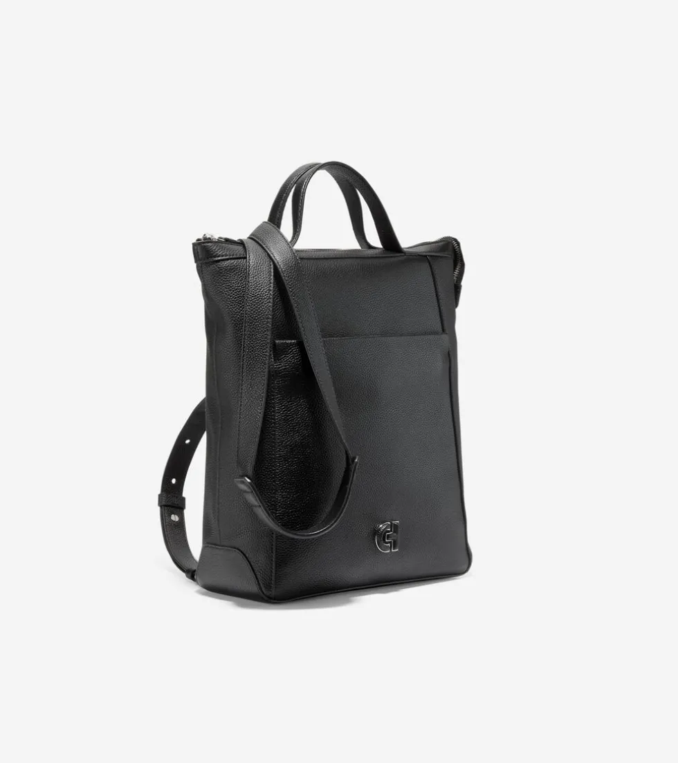 grand_ambition_small_convertible_luxe_backpack_2-4.webp Cole Haan Backpacks*Grand Ambition Small Convertible Luxe Backpack NewBlack