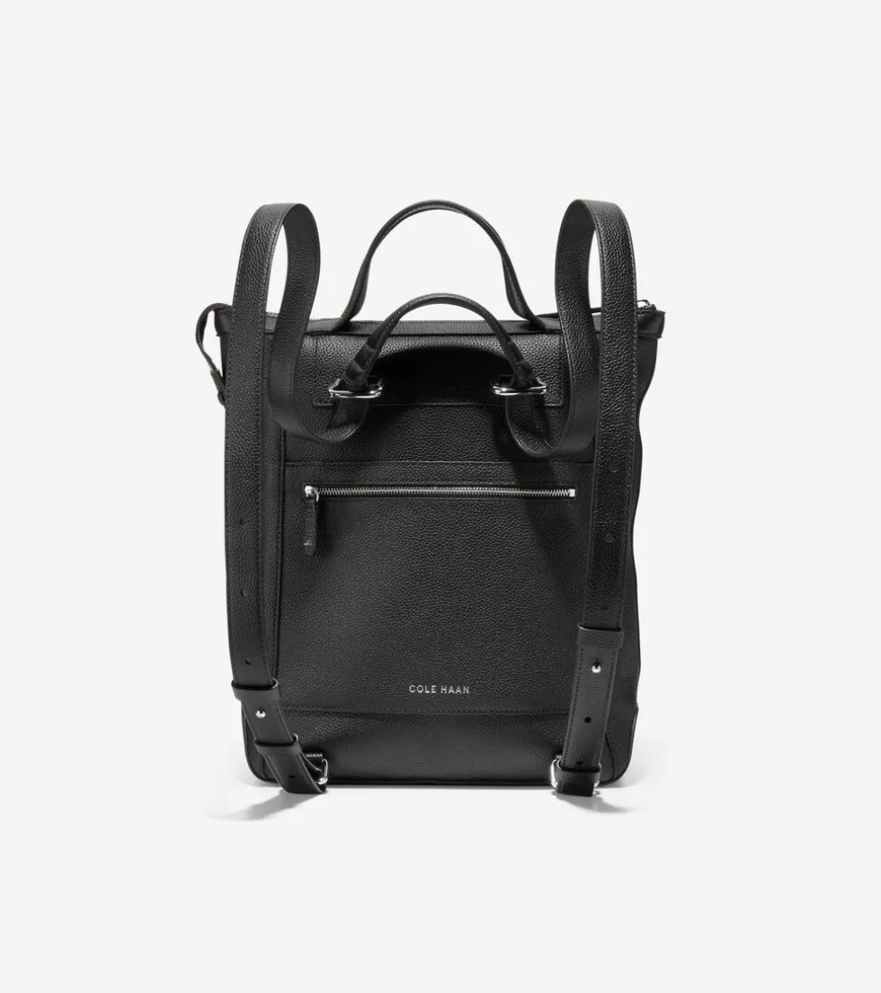grand_ambition_small_convertible_luxe_backpack_3-4.webp Cole Haan Backpacks*Grand Ambition Small Convertible Luxe Backpack NewBlack