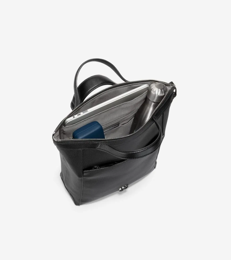 grand_ambition_small_convertible_luxe_backpack_4.webp Cole Haan Backpacks*Grand Ambition Small Convertible Luxe Backpack NewBlack