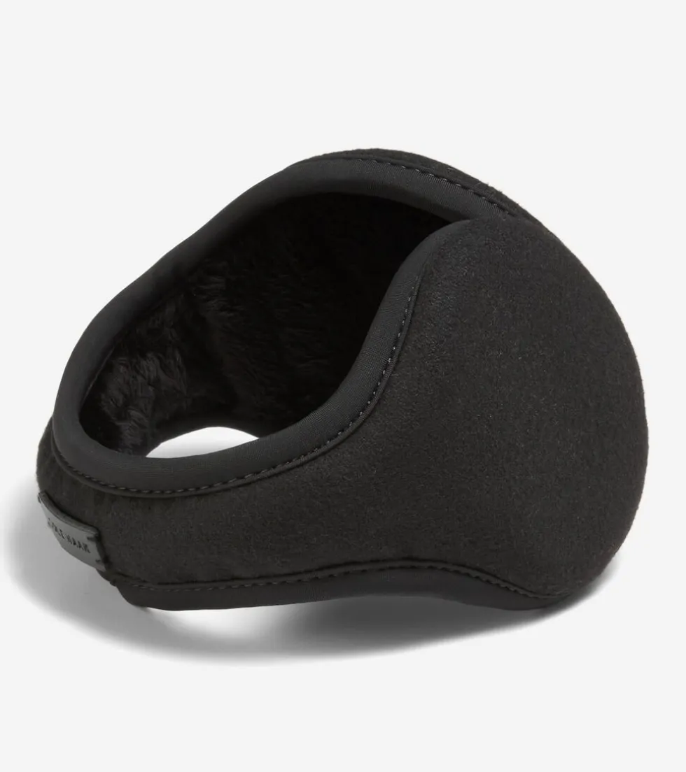 heritage_behind_the_ears_earmuffs_2.webp Cole Haan Hats, Gloves, & Scarves | Hats, Gloves, & Scarves*Heritage Behind the Ears Earmuffs Black
