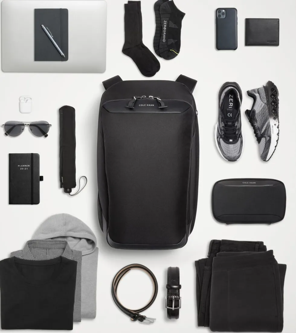 hour_backpack_4.webp Cole Haan Backpacks & Briefcases*72-Hour Backpack Black