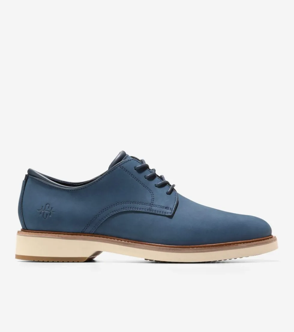 Cole Haan Dress Shoes | Oxfords*Men's American Classics Montrose Plain Toe Oxfords NavyBlazerBlue-Angora