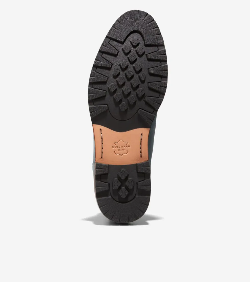 mens_berkshire_lug_waterresistant_chelsea_boots_5.webp Cole Haan Dress Shoes | Boots*Men's Berkshire Lug Water-Resistant Chelsea Boots TurbulenceSuede-Natural