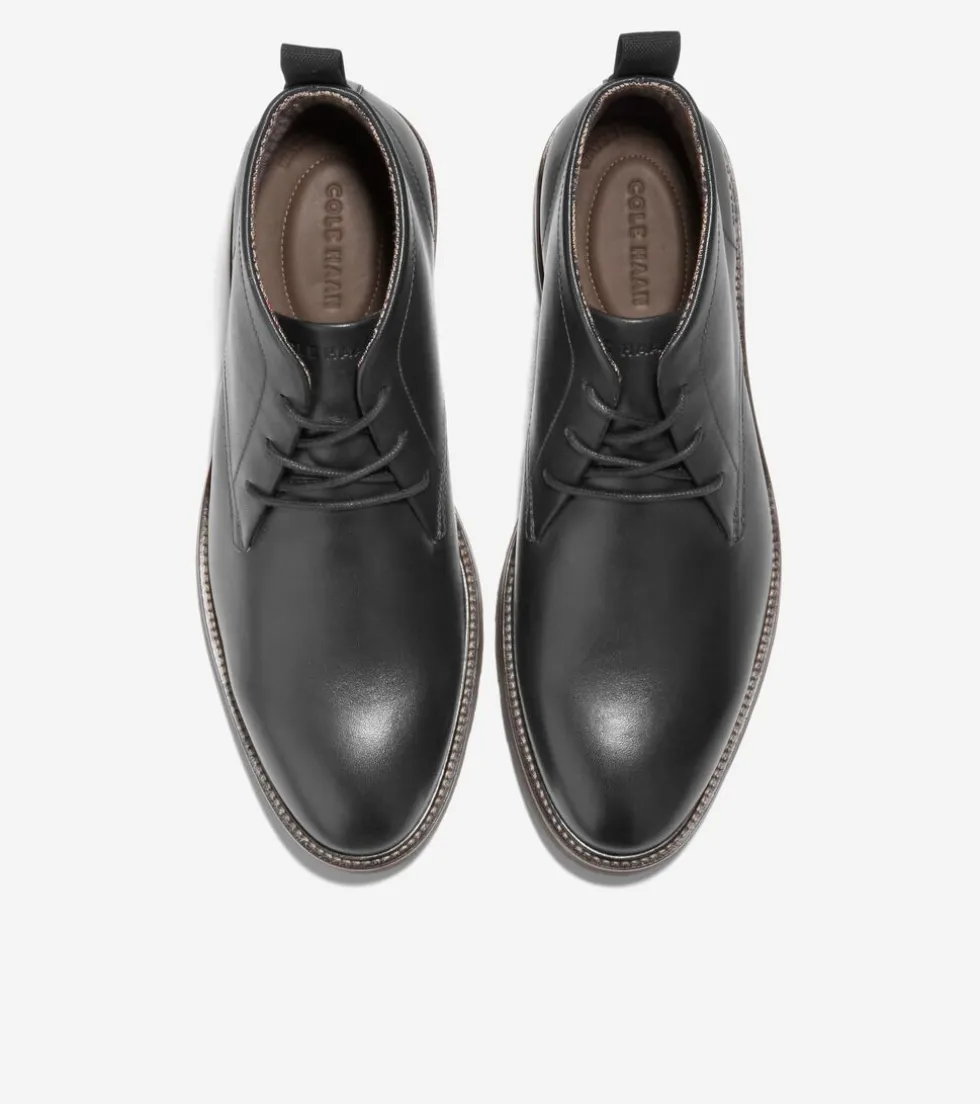 mens_berkshire_lug_waterresistant_chukka_boots_3-1.webp Cole Haan Dress Shoes | Boots*Men's Berkshire Lug Water-Resistant Chukka Boots Black-Truffle