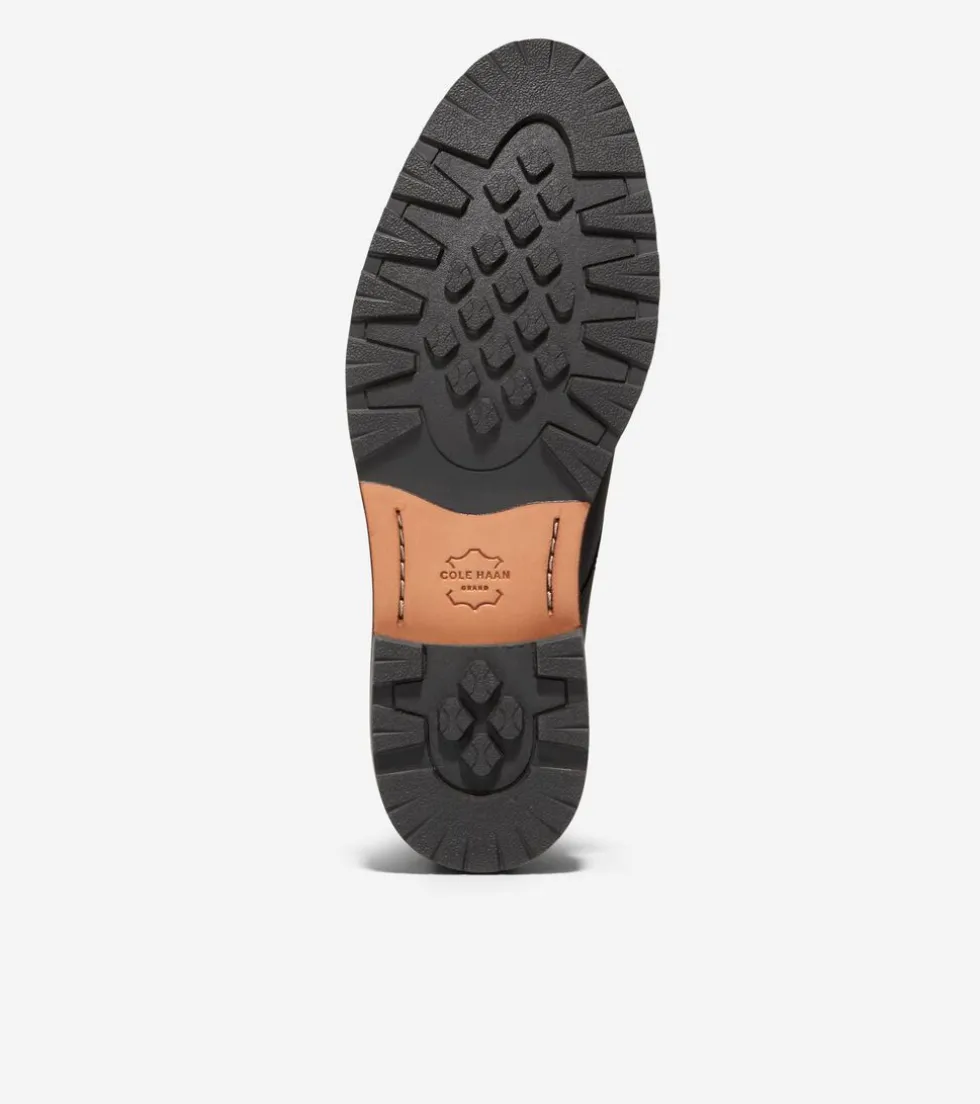 mens_berkshire_lug_waterresistant_chukka_boots_5-1.webp Cole Haan Dress Shoes | Boots*Men's Berkshire Lug Water-Resistant Chukka Boots Black-Truffle
