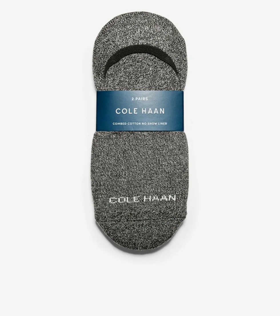 mens_casual_cushion_sock_liner_ndash__pack_2-1.webp Cole Haan Socks*Men's Casual Cushion Sock Liner – 2 Pack Black-GreyHeather
