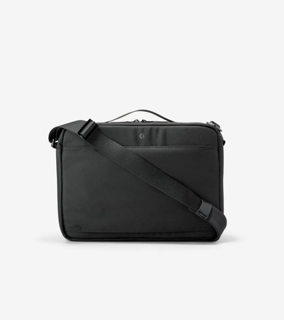 mens_central_compact_messenger_bag_2.webp Cole Haan Messenger Bags & Sling Bags*Men's Central Compact Messenger Bag Black