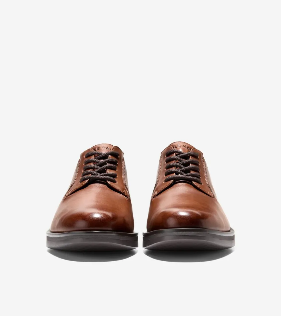 Cole Haan Dress Shoes | Oxfords*Men's Grand Ambition Postman Oxfords BritishTan-DarkChocolate