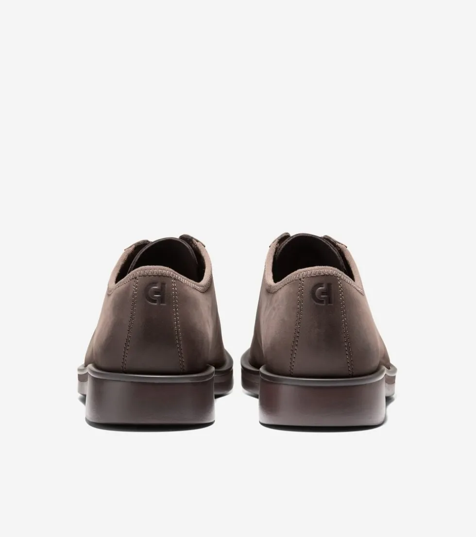 mens_grand_ambition_postman_oxfords_2-2.webp Cole Haan Dress Shoes | Oxfords*Men's Grand Ambition Postman Oxfords Lava-Madeira-DarkChocolate