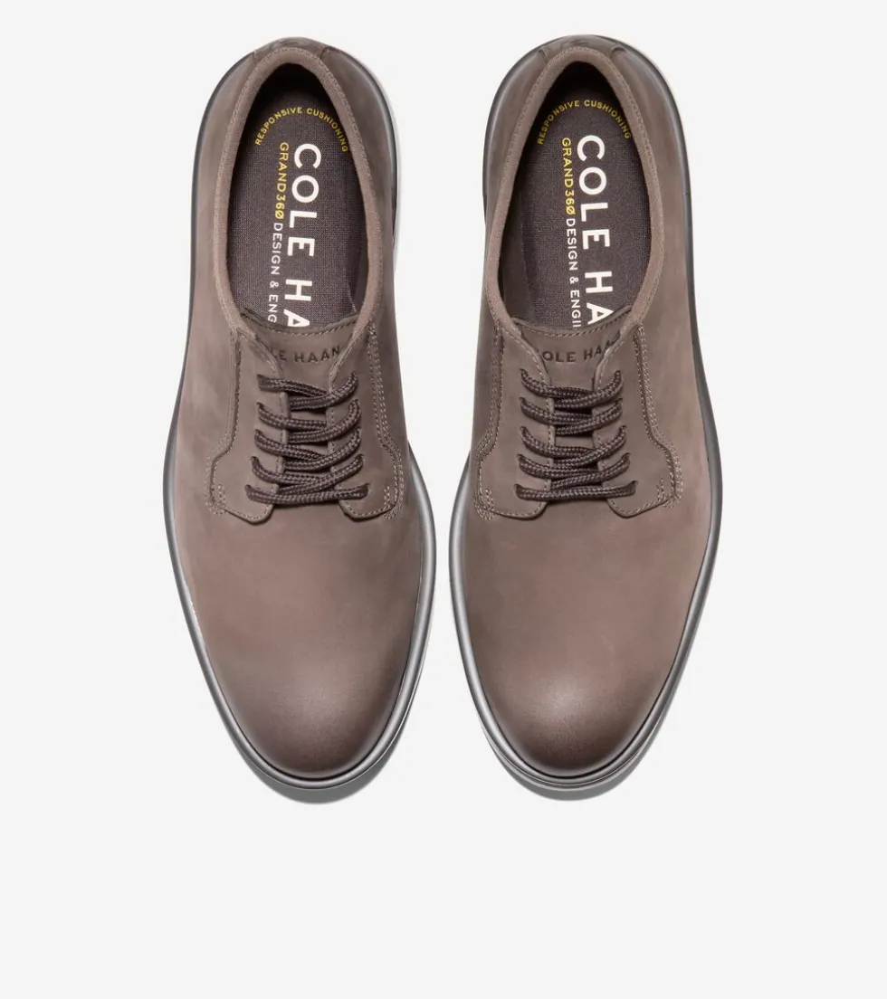 mens_grand_ambition_postman_oxfords_3-2.webp Cole Haan Dress Shoes | Oxfords*Men's Grand Ambition Postman Oxfords Lava-Madeira-DarkChocolate
