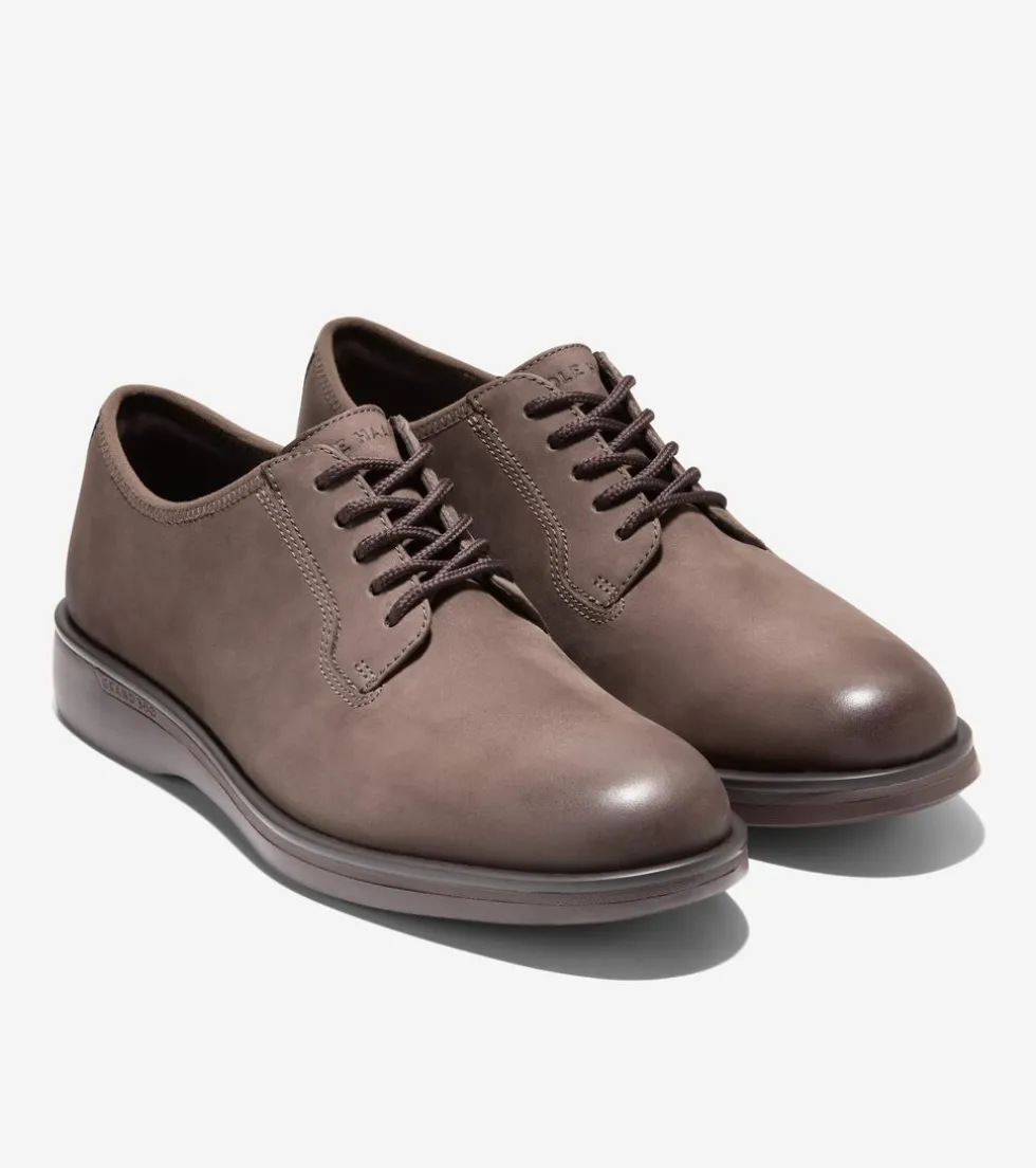 mens_grand_ambition_postman_oxfords_4-2.webp Cole Haan Dress Shoes | Oxfords*Men's Grand Ambition Postman Oxfords Lava-Madeira-DarkChocolate