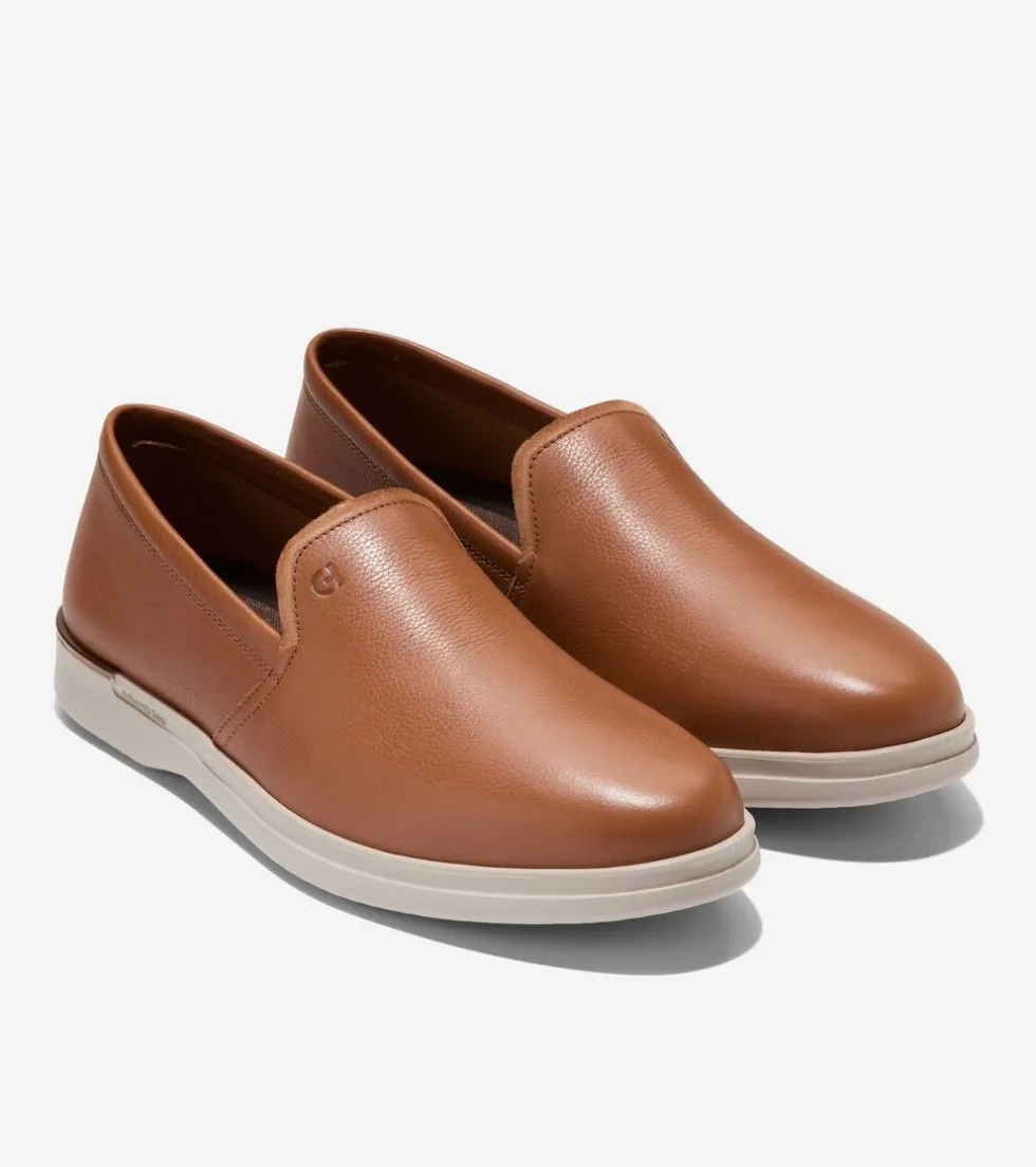 mens_grand_ambition_slipon_loafers_4.webp Cole Haan Loafers & Drivers*Men's Grand Ambition Slip-On Loafers BritishTan-OxfordTan
