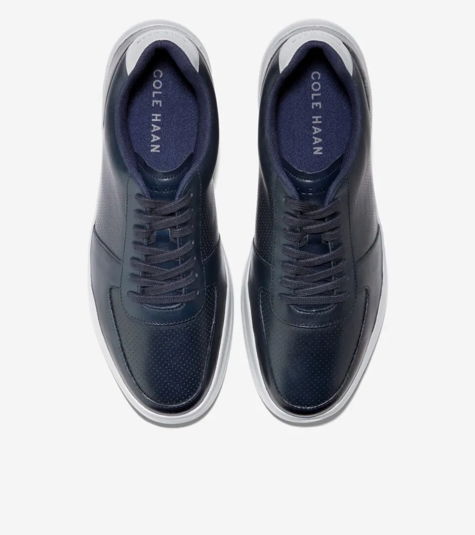mens_grand_crosscourt_modern_perforated_sneakers_3.webp Cole Haan Sneakers*Men's Grand Crosscourt Modern Perforated Sneakers Blueberry-Drizzle