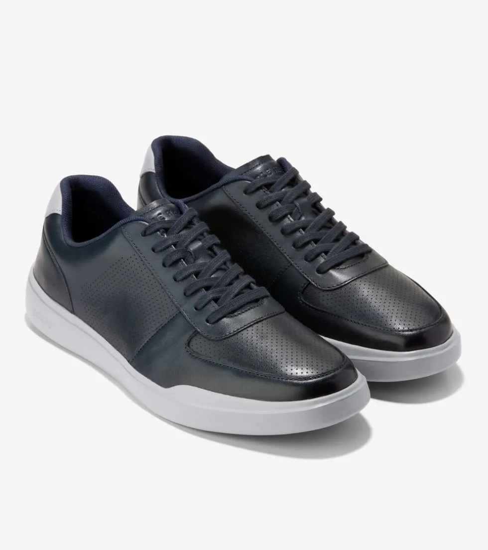 mens_grand_crosscourt_modern_perforated_sneakers_4.webp Cole Haan Sneakers*Men's Grand Crosscourt Modern Perforated Sneakers Blueberry-Drizzle