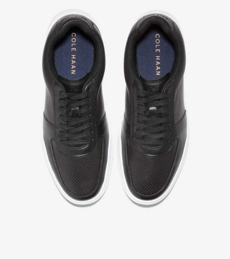 mens_grand_crosscourt_modern_tennis_sneakers_3.webp Cole Haan Sneakers*Men's Grand Crosscourt Modern Tennis Sneakers Black