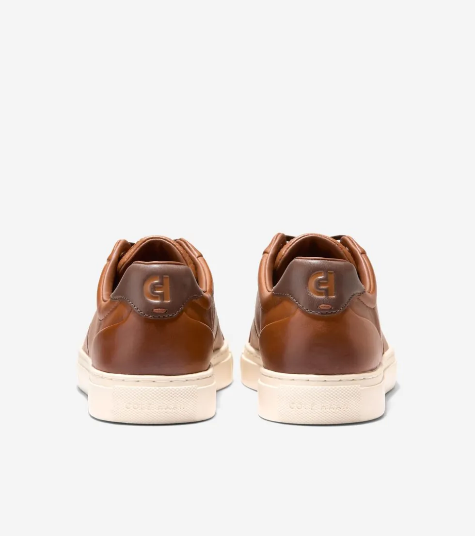 mens_grand_kittery_court_sneakers_2-2.webp Cole Haan Sneakers*Men's Grand Kittery Court Sneakers BritishTan-Ivory