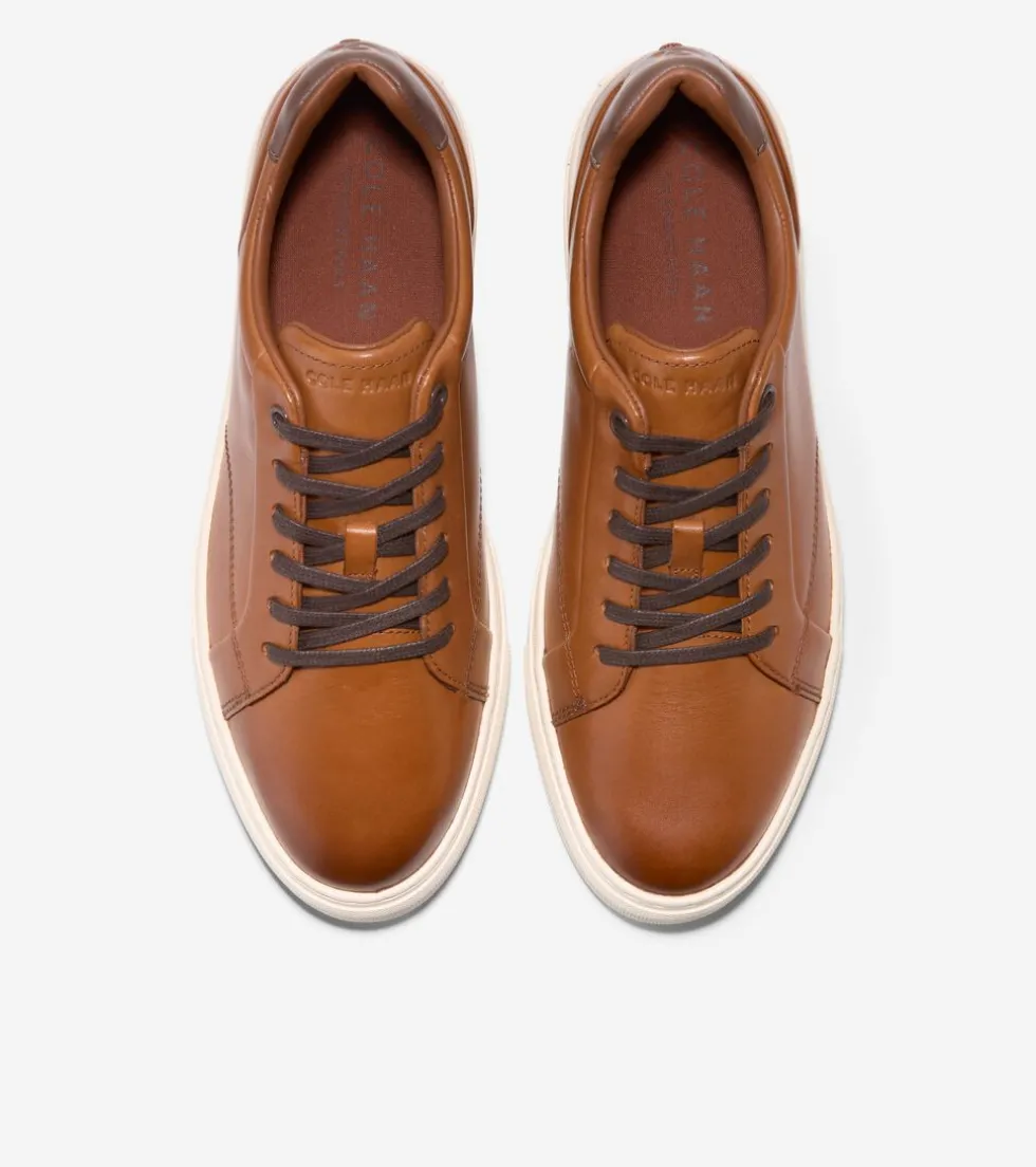 mens_grand_kittery_court_sneakers_3-2.webp Cole Haan Sneakers*Men's Grand Kittery Court Sneakers BritishTan-Ivory