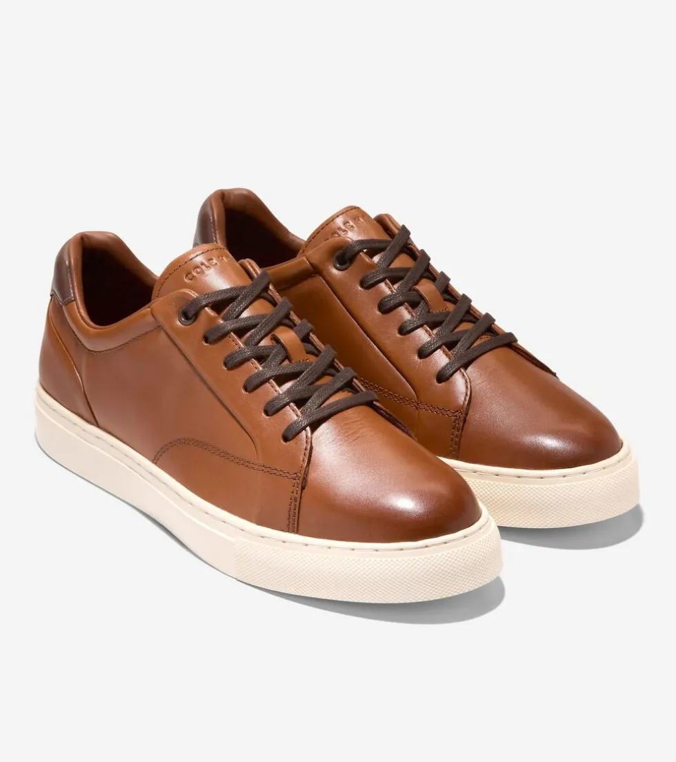 mens_grand_kittery_court_sneakers_4-2.webp Cole Haan Sneakers*Men's Grand Kittery Court Sneakers BritishTan-Ivory