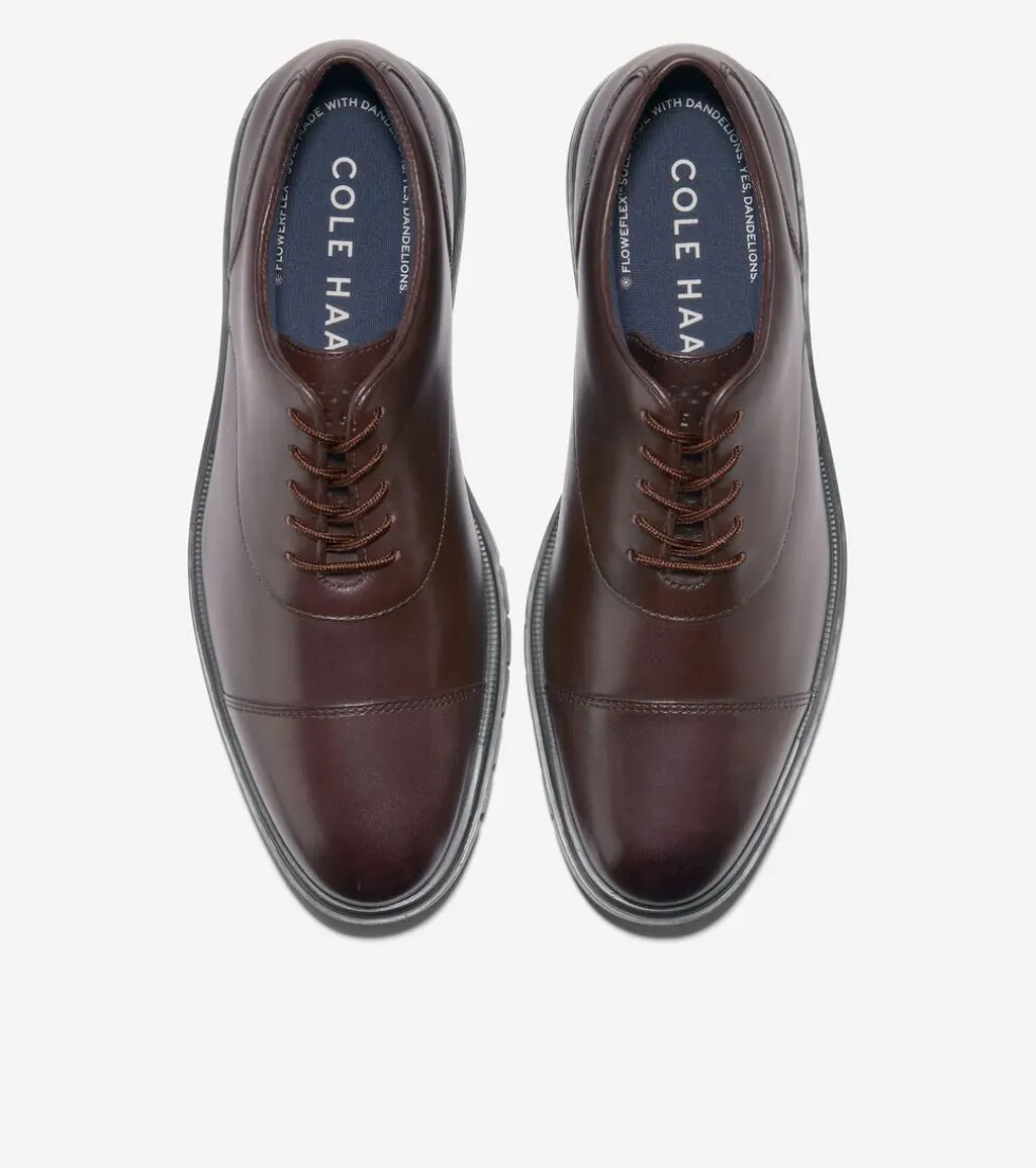 mens_grandflex_dress_cap_toe_oxfords_3-1.webp Cole Haan Dress Shoes | Oxfords*Men's GrandFlex Dress Cap Toe Oxfords DarkBrown