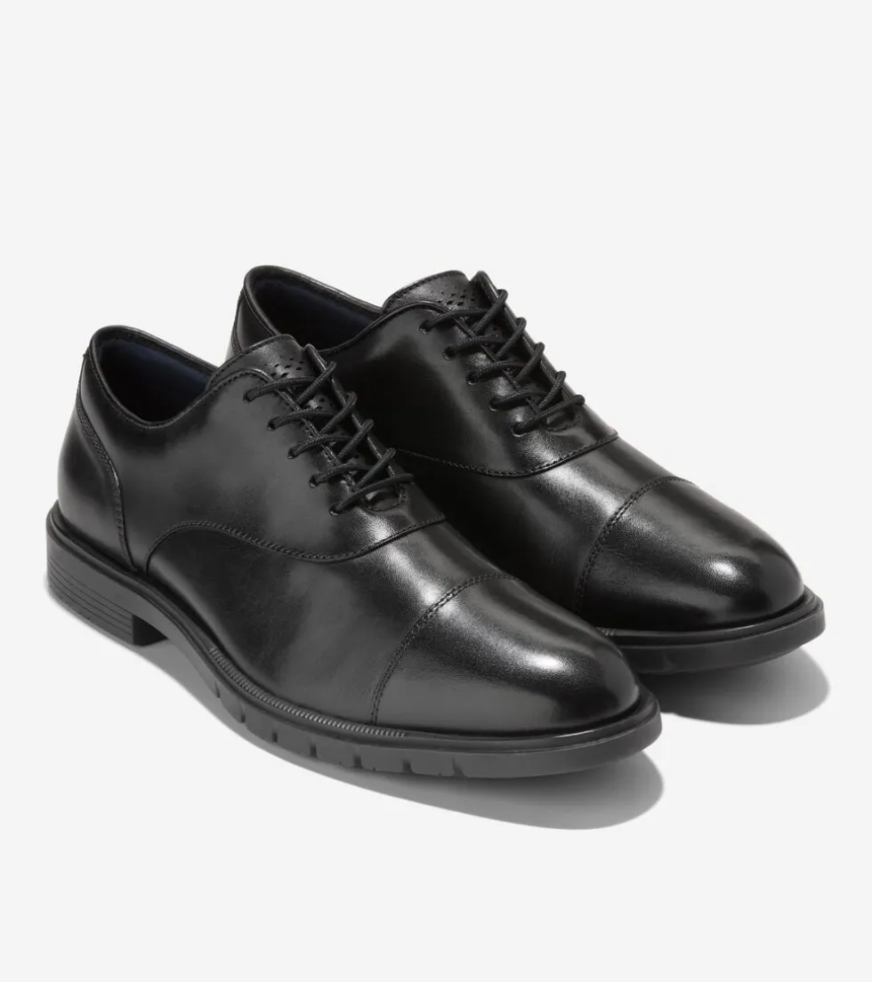 mens_grandflex_dress_cap_toe_oxfords_4.webp Cole Haan Dress Shoes | Oxfords*Men's GrandFlex Dress Cap Toe Oxfords Black