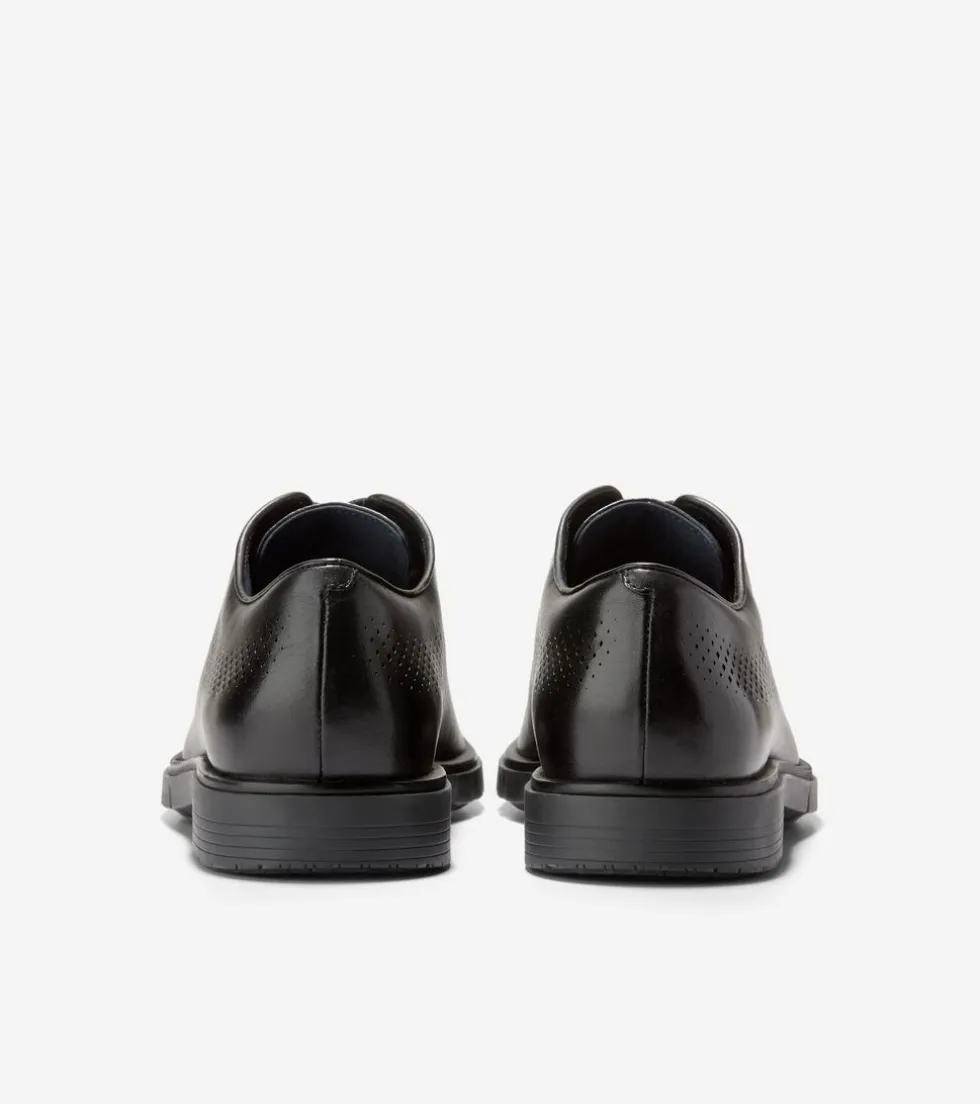 mens_grandflex_dress_laser_oxfords_2.webp Cole Haan Dress Shoes | Oxfords*Men's GrandFlex Dress Laser Oxfords Black