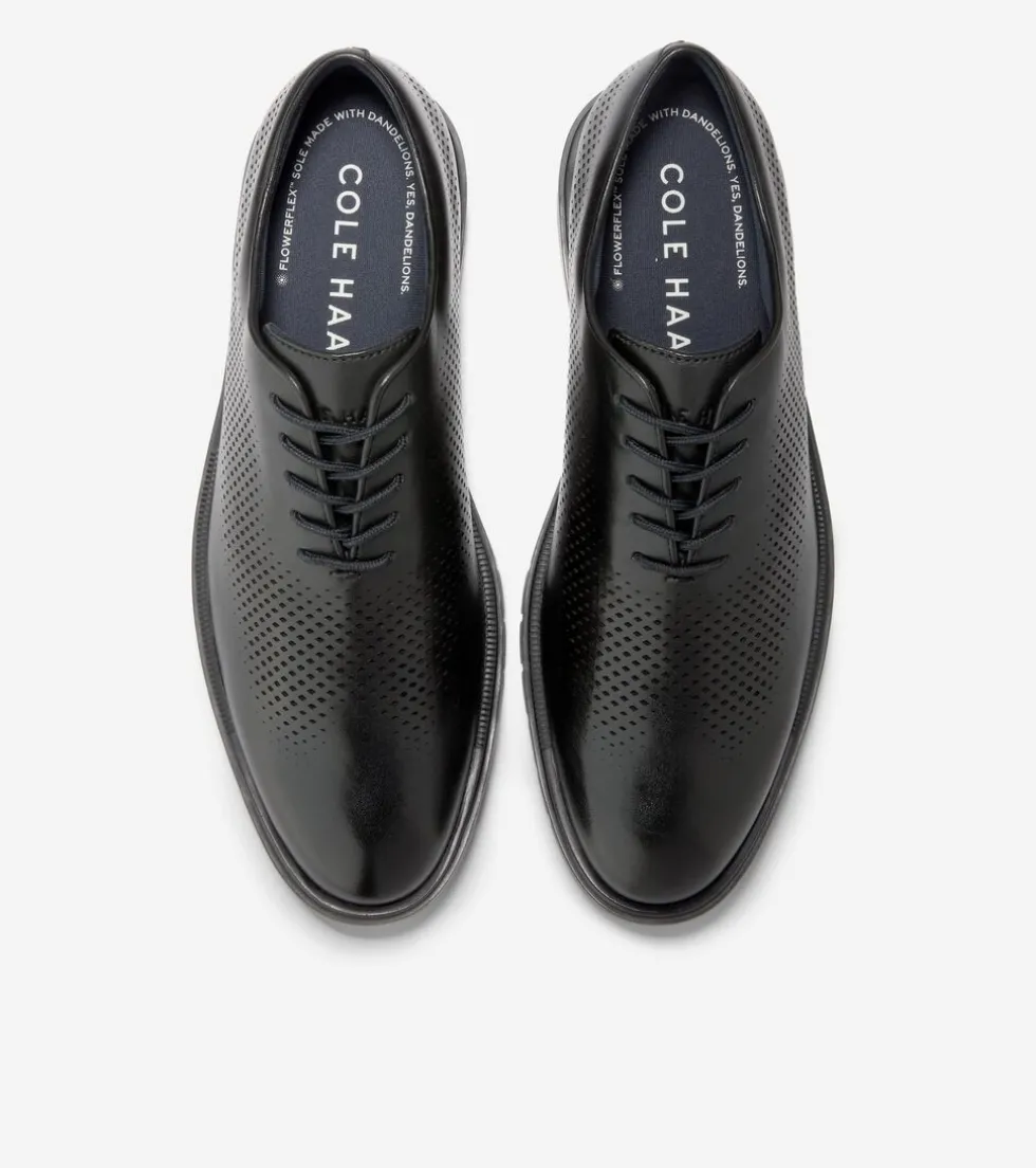 mens_grandflex_dress_laser_oxfords_3.webp Cole Haan Dress Shoes | Oxfords*Men's GrandFlex Dress Laser Oxfords Black