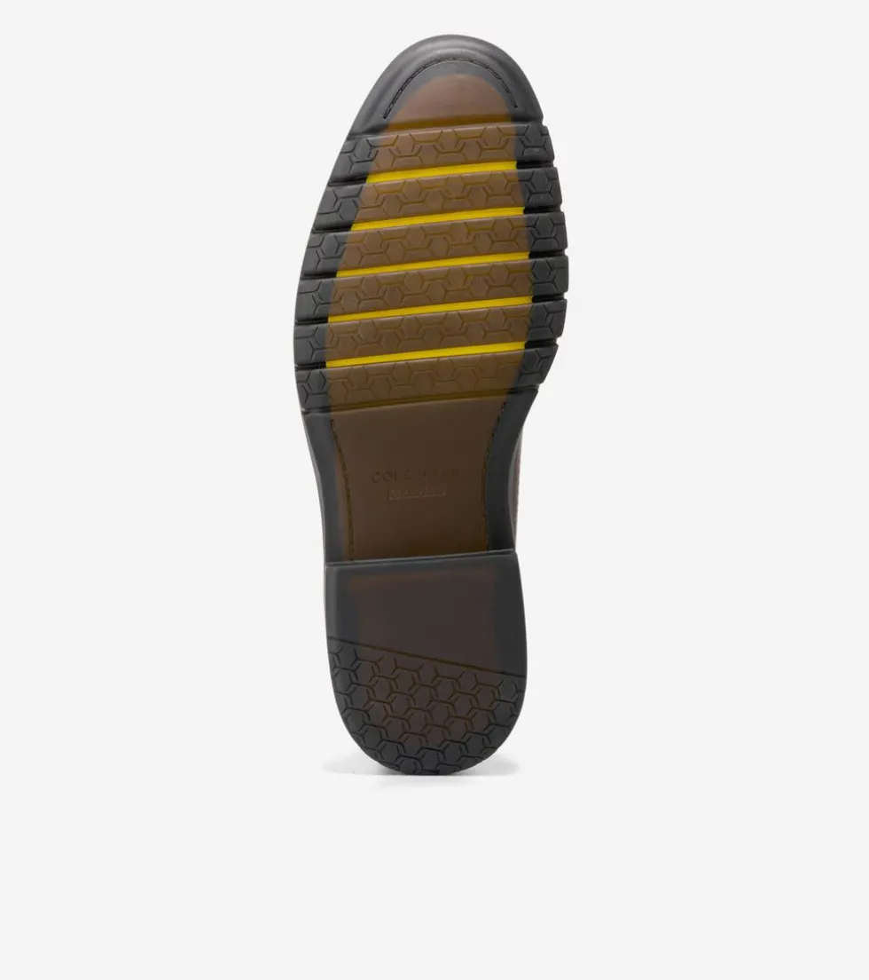 mens_grandflex_dress_laser_oxfords_5.webp Cole Haan Dress Shoes | Oxfords*Men's GrandFlex Dress Laser Oxfords Black