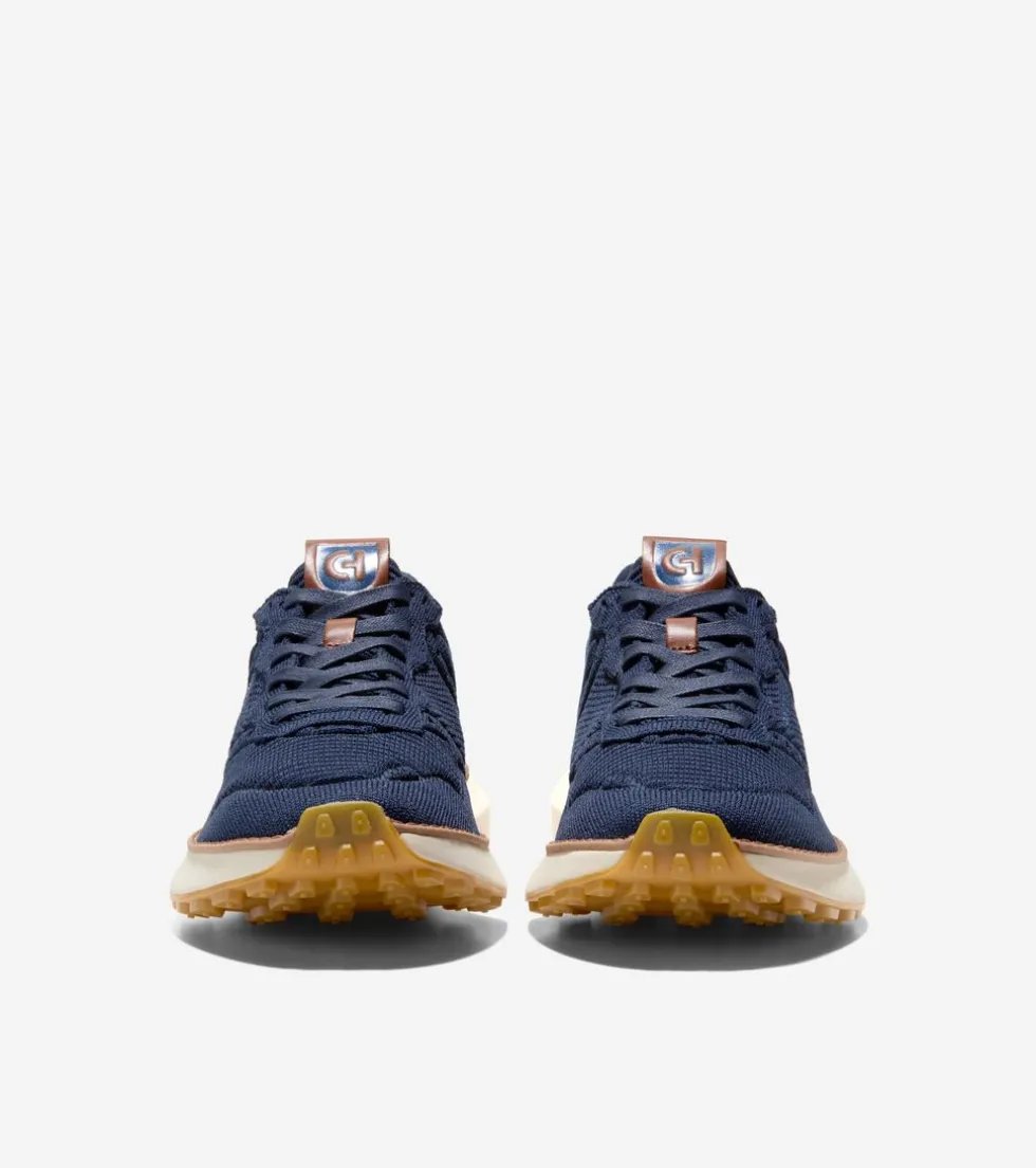 Cole Haan Sneakers*Men's GrandPrø Ashland Stitchlite™ Sneakers NavyBlazerBlueStitchlite™-BritishTan-Ivory