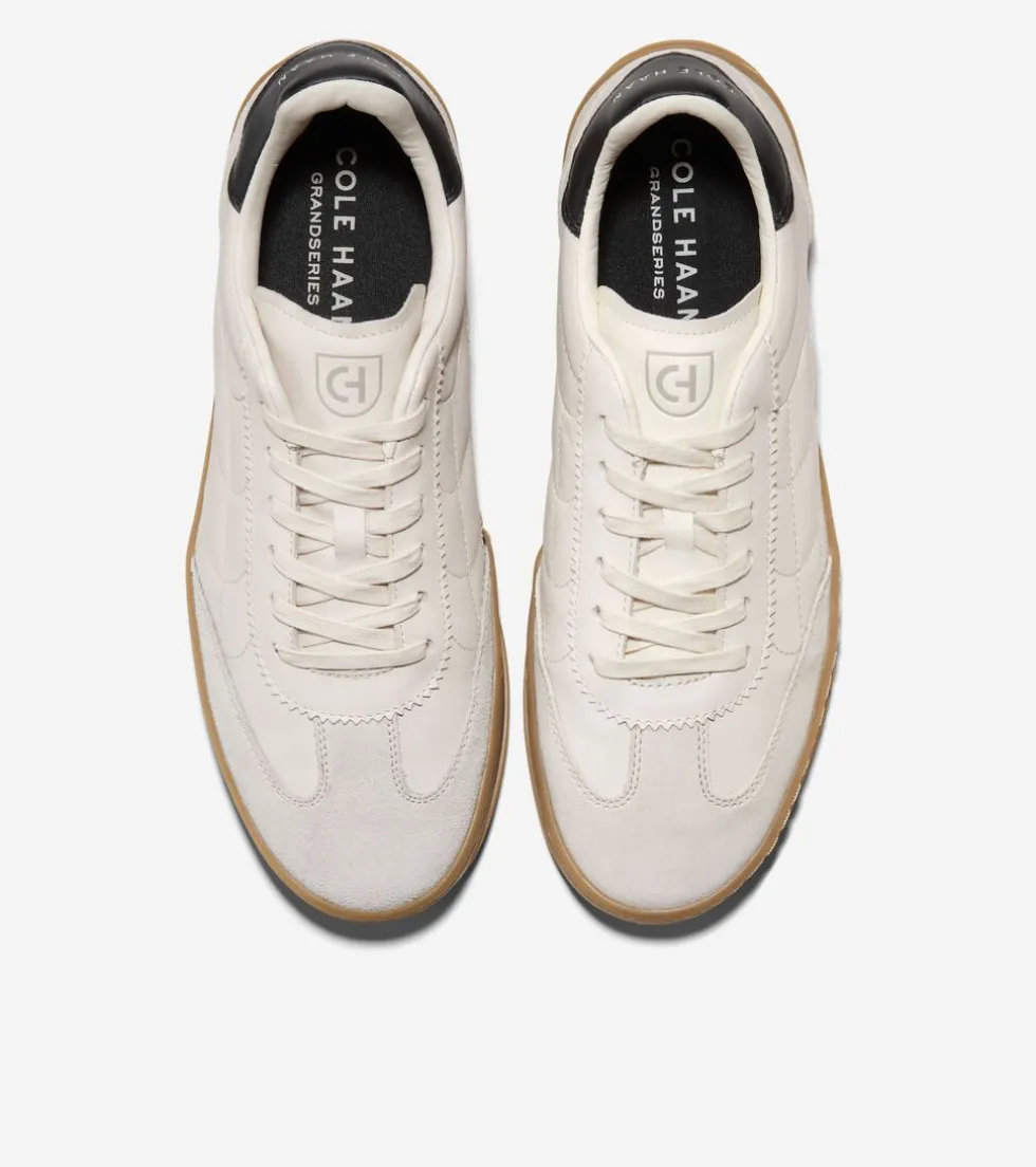 mens_grandproslash_breakaway_sneakers_3-4.webp Cole Haan Extended Sizes & Widths | Sneakers*Men's GrandPrø Breakaway Sneakers Ivory-SilverLining-Gum