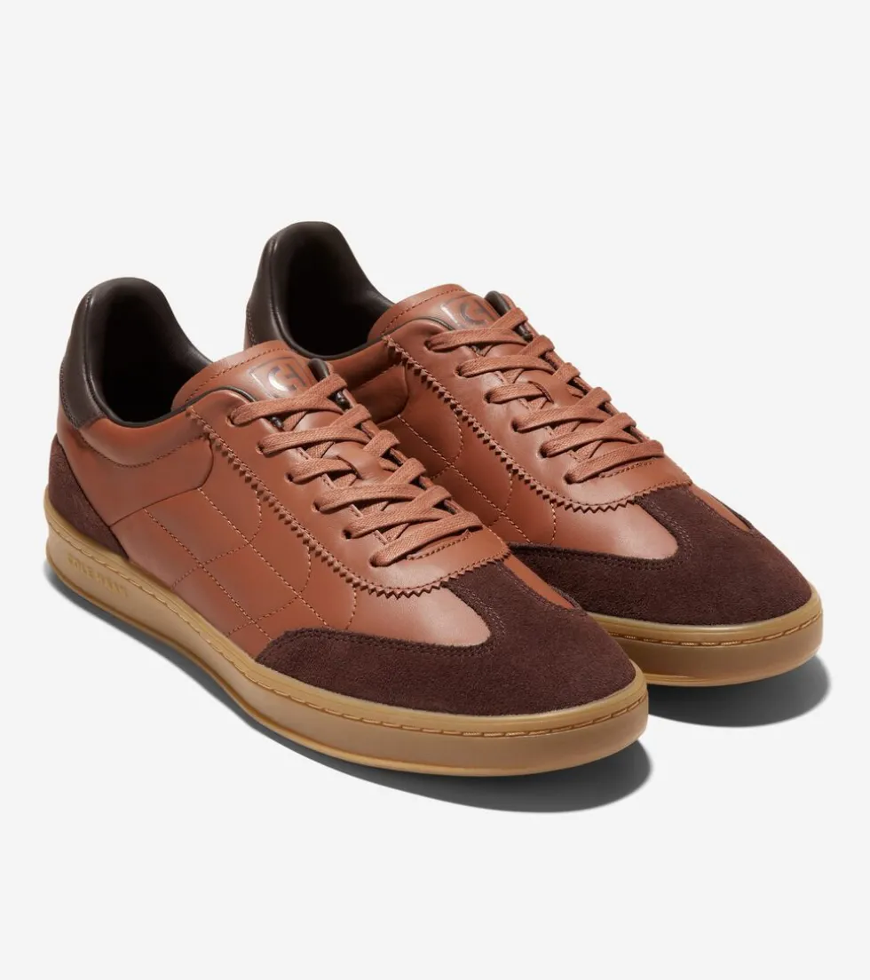 mens_grandproslash_breakaway_sneakers_4-6.webp Cole Haan Extended Sizes & Widths | Sneakers*Men's GrandPrø Breakaway Sneakers BritishTan-Madeira-Gum
