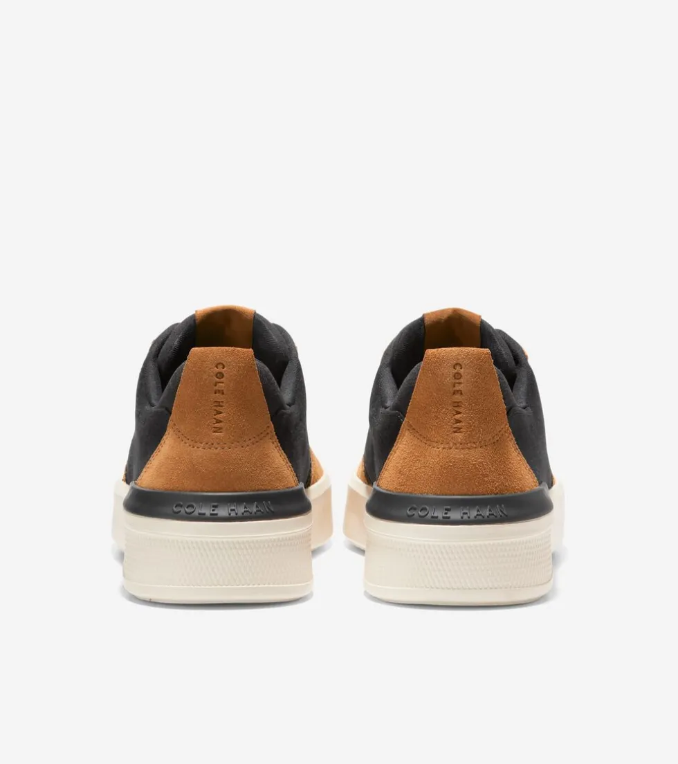 mens_grandproslash_crew_sneakers_2-1.webp Cole Haan Sneakers*Men's GrandPrø Crew Sneakers Black-GoldenToffee-Ivory
