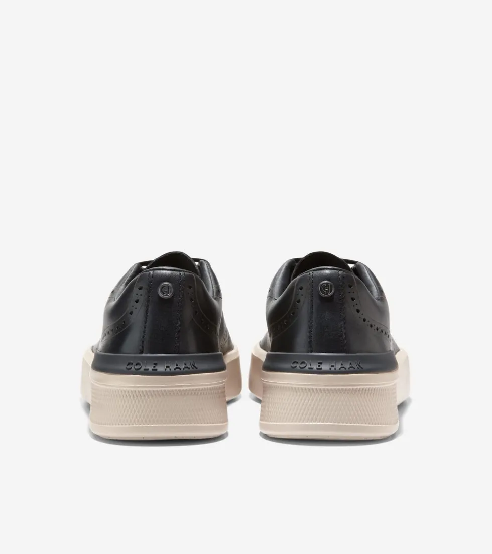 mens_grandproslash_crew_wingtip_sneakers_2-1.webp Cole Haan Sneakers*Men's GrandPrø Crew Wingtip Sneakers Black-Birch