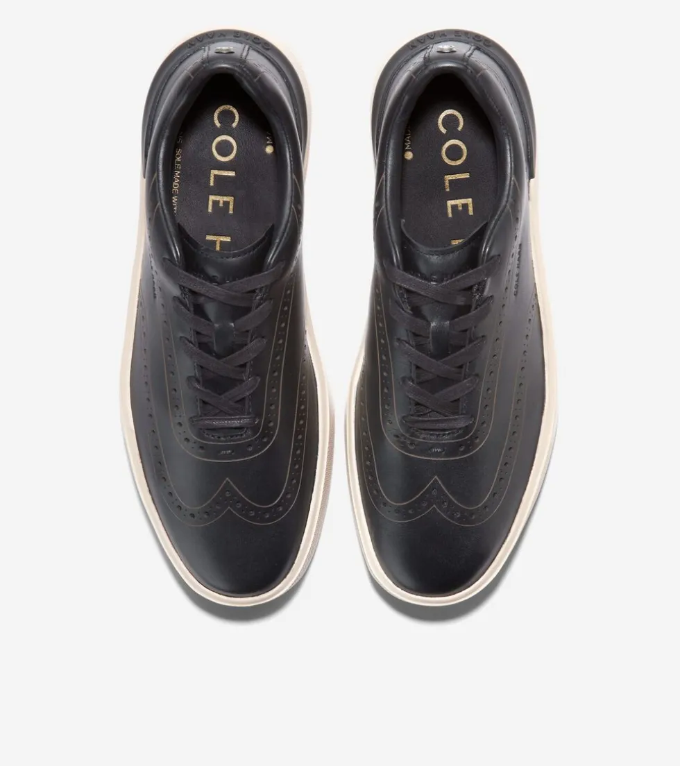 mens_grandproslash_crew_wingtip_sneakers_3-1.webp Cole Haan Sneakers*Men's GrandPrø Crew Wingtip Sneakers Black-Birch