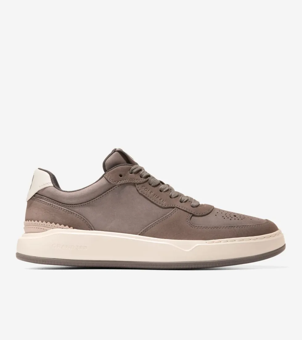 Cole Haan Extended Sizes & Widths | Sneakers*Men's GrandPrø Crossover Sneakers Lava-OxfordTan-Ivory