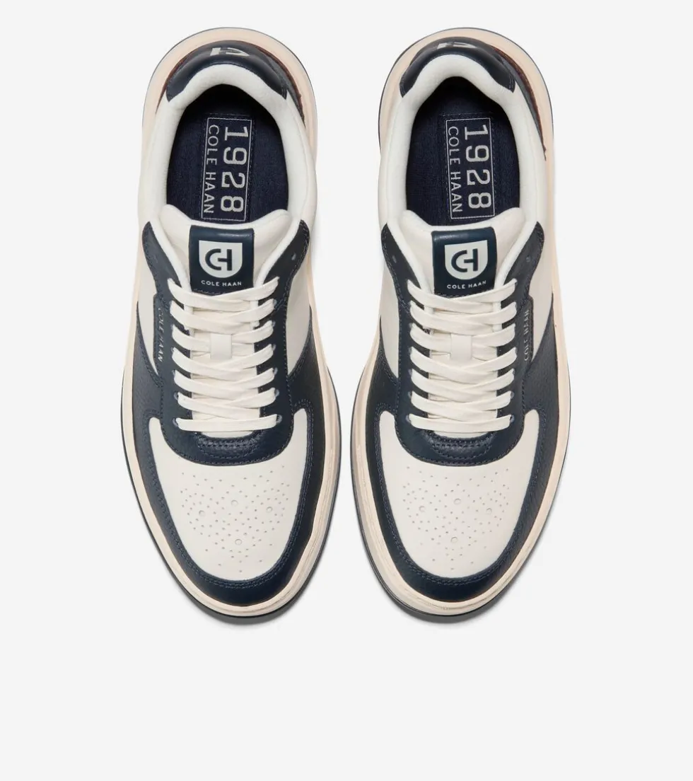 mens_grandproslash_crossover_sneakers_3-2.webp Cole Haan Extended Sizes & Widths | Sneakers*Men's GrandPrø Crossover Sneakers Ivory-Blueberry