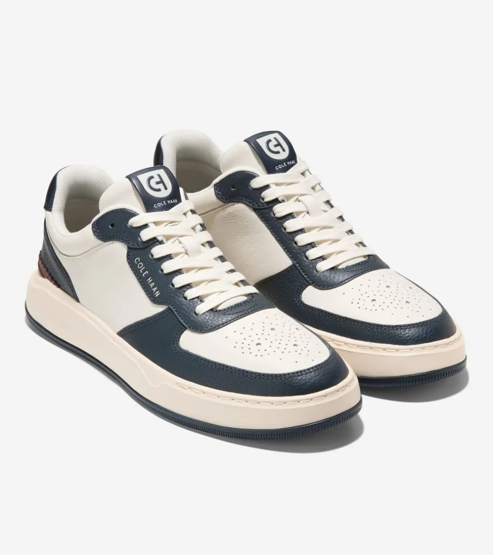 mens_grandproslash_crossover_sneakers_4-2.webp Cole Haan Extended Sizes & Widths | Sneakers*Men's GrandPrø Crossover Sneakers Ivory-Blueberry