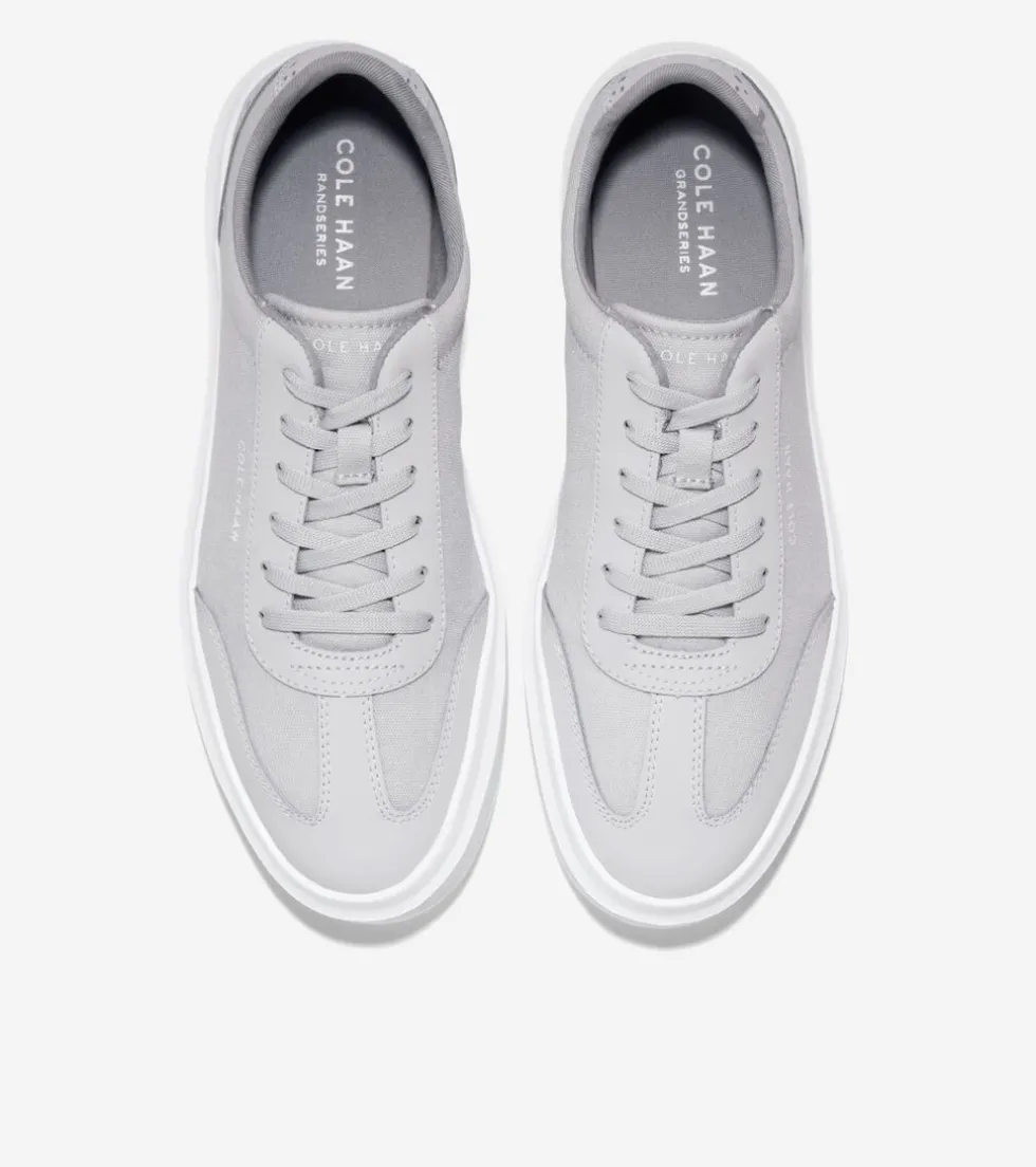 mens_grandproslash_rally_ttoe_sneaker_4.webp Cole Haan Sneakers*Men's GrandPrø Rally T-toe Sneaker Microchip-OpticWhite