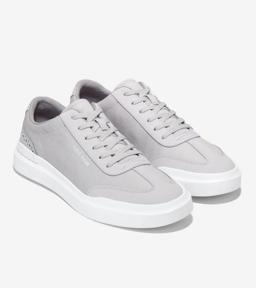 mens_grandproslash_rally_ttoe_sneaker_5.webp Cole Haan Sneakers*Men's GrandPrø Rally T-toe Sneaker Microchip-OpticWhite