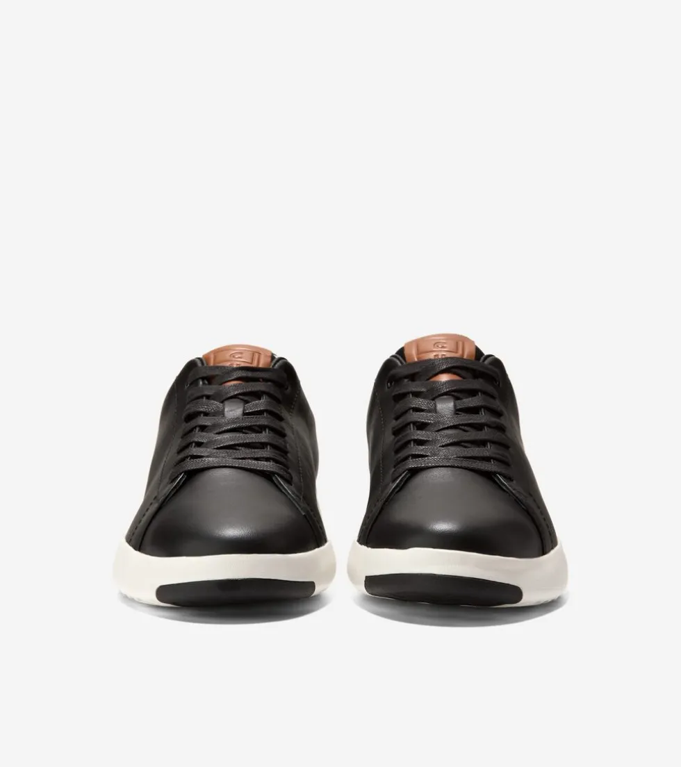 Cole Haan Extended Sizes & Widths | Sneakers*Men's GrandPrø Tennis Sneakers Black-BritishTan