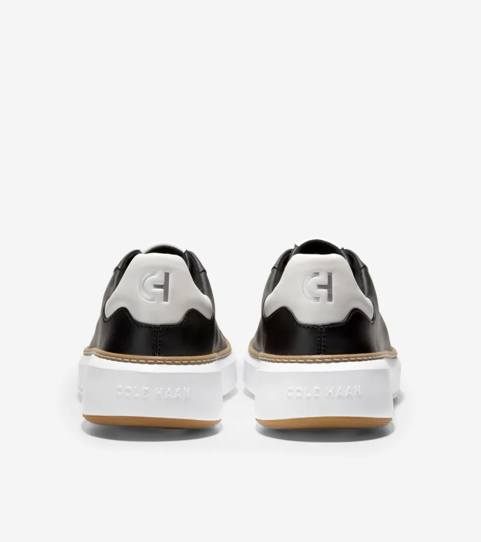 mens_grandproslash_topspin_sneakers_2-4.webp Cole Haan Extended Sizes & Widths | Sneakers*Men's GrandPrø Topspin Sneakers Black