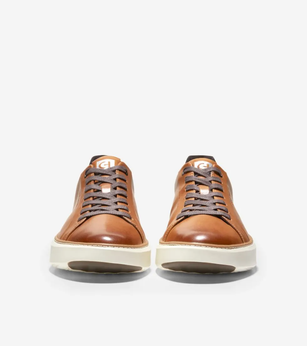 mens_grandproslash_topspin_sneakers_2-9.webp Cole Haan Extended Sizes & Widths | Sneakers*Men's GrandPrø Topspin Sneakers BritishTan